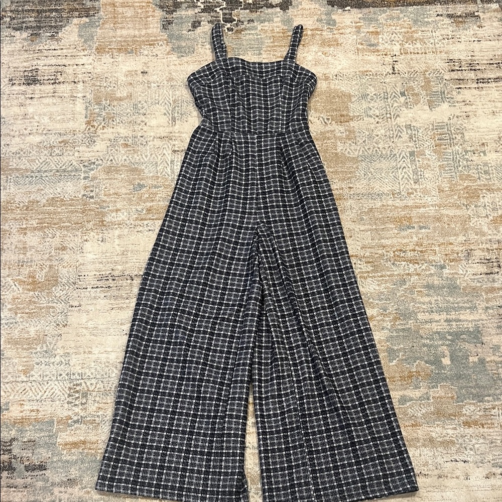 ‼️ Checkered Jumpsuit ‼️